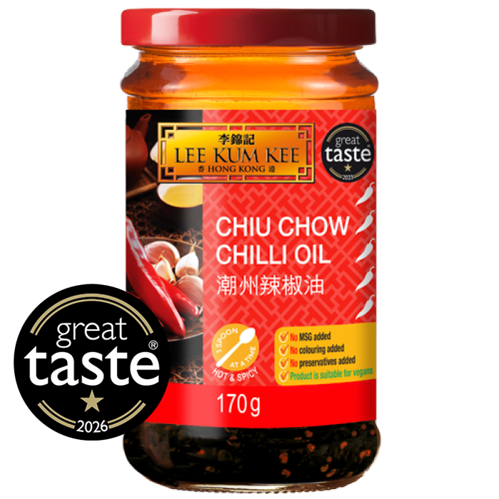 李錦記 潮州辣椒油 170g LKK Chiu Chow Chilli Oil