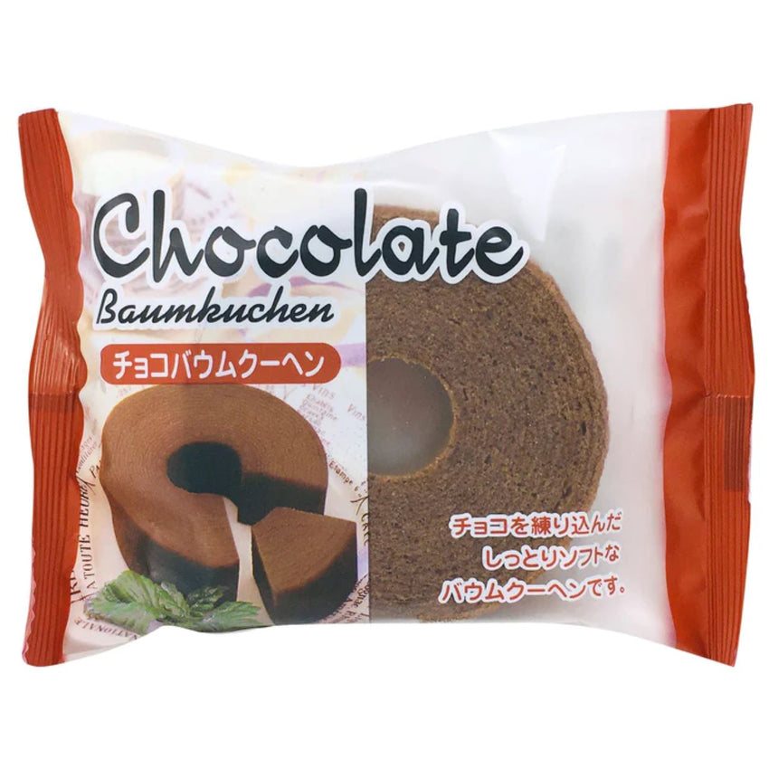 Baumkuchen - Chocolate Flavour 80g 日本年輪蛋糕 朱古力味