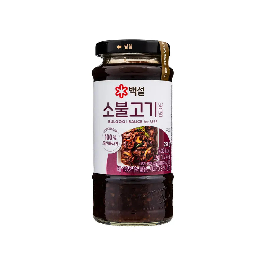[新品] CJ 韓國烤肉醃醬 290g CJ Beef Bulgogi Marinade (Korean BBQ Sauce)