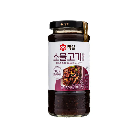 [新品] CJ 韓國烤肉醃醬 290g CJ Beef Bulgogi Marinade (Korean BBQ Sauce)