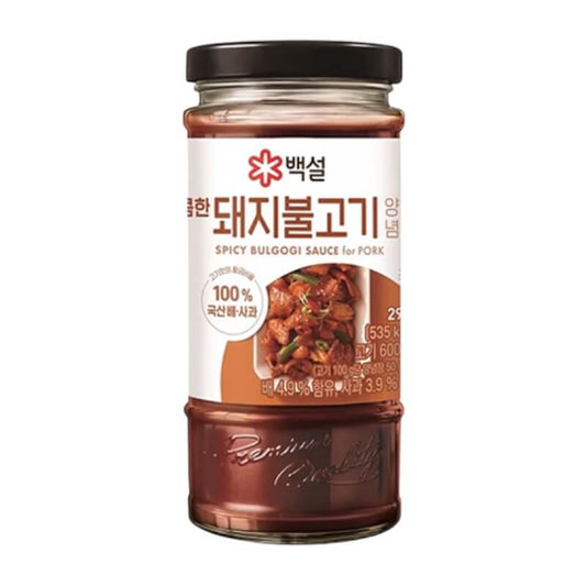 [促銷] CJ 辣味豬肉燒烤醬 290g CJ Spicy Pork Bulgogi Sauce