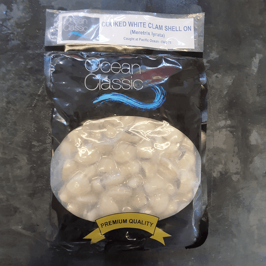 冰鮮白花蛤 1kg Ocean Whole White Clam