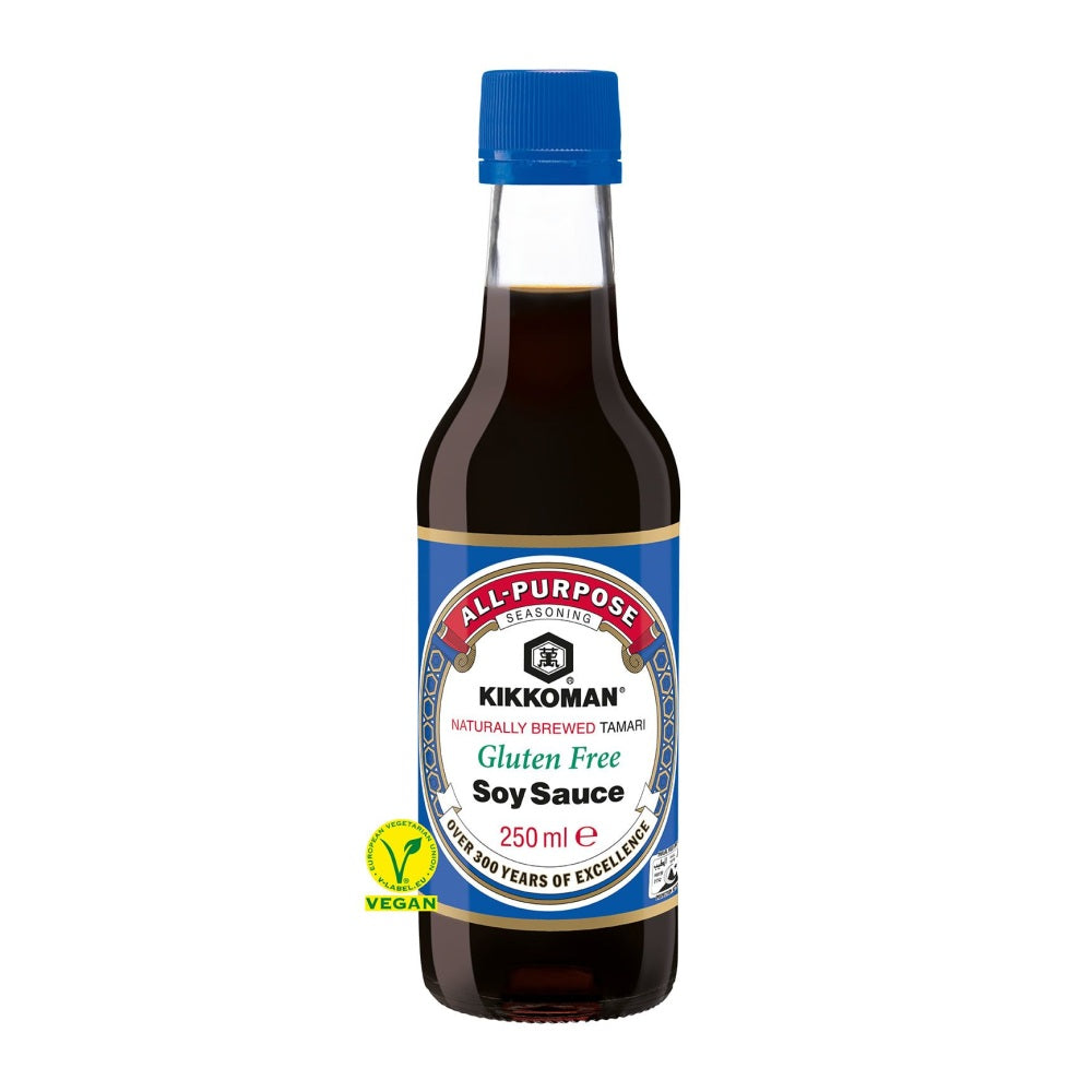 Kikkoman Tamari Gluten Free Soy Sauce 250ml 万字 无麸质酱油