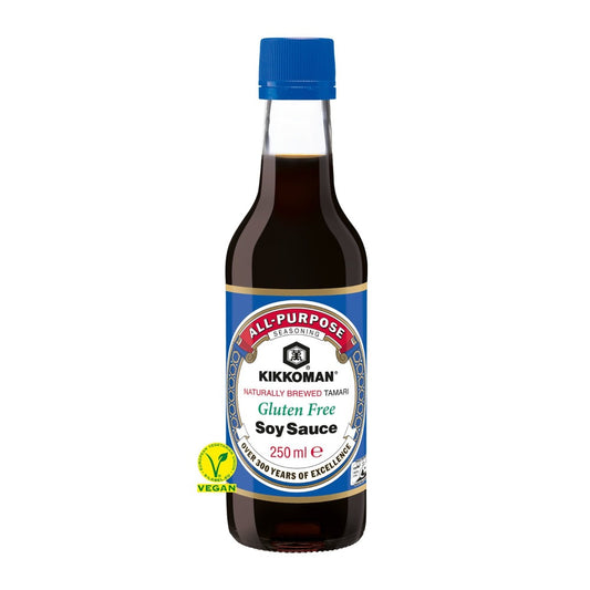 Kikkoman Tamari Gluten Free Soy Sauce 250ml 万字 无麸质酱油
