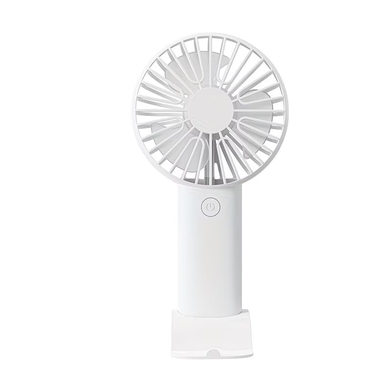 [新品] 充電式手提風扇 附設底座 (3 colours) Portable Fan with Dock (Chargeable)