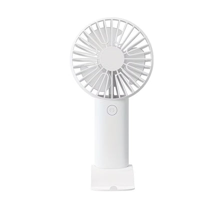 [新品] 充電式手提風扇 附設底座 (3 colours) Portable Fan with Dock (Chargeable)