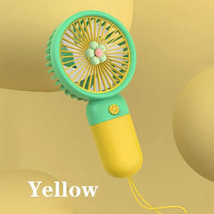 充電式手提風扇 (3 colours)  Portable Fan (Chargeable)
