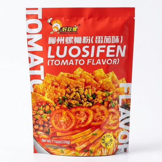 [促銷] [50% Off] 好歡螺 柳州螺絲粉番茄味 220g HHL Liuzhou Luosifen - Tomato
