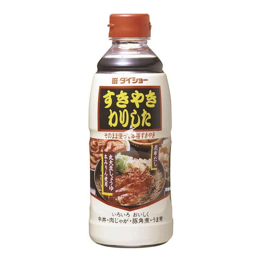 [新品] Daisho日本 壽喜燒調味汁 600g Daisho Sukiyaki Sauce