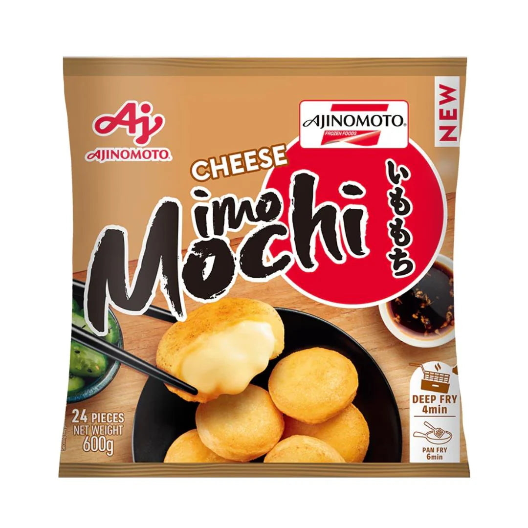 [新品] 日式流心芝士年糕(24件) 600g Ajinomoto Cheese Imo Mochi