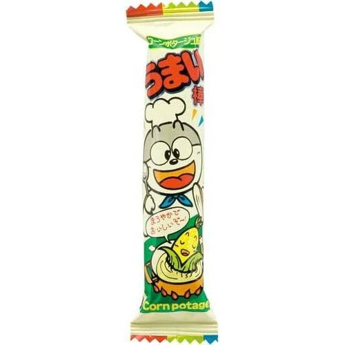 [新品] 日本玉米濃湯美味棒 6g Yao-Umaibo Corn Pottage Flavor