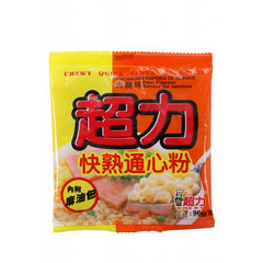 Chewy Quick Serve Macaroni Ham Flavour 96g 超力 快熟通心粉 火腿味