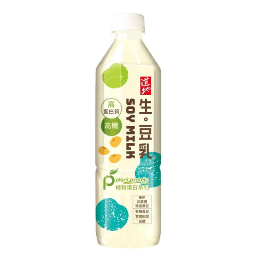 [促銷] 道地 生豆乳 500ml TT Soybean Drink