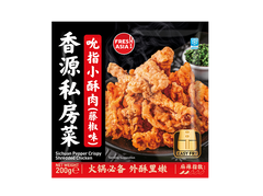 FA Sichuan Pepper Crispy Shredded Chicken 200g 香源 吮指小酥肉 (藤椒味)