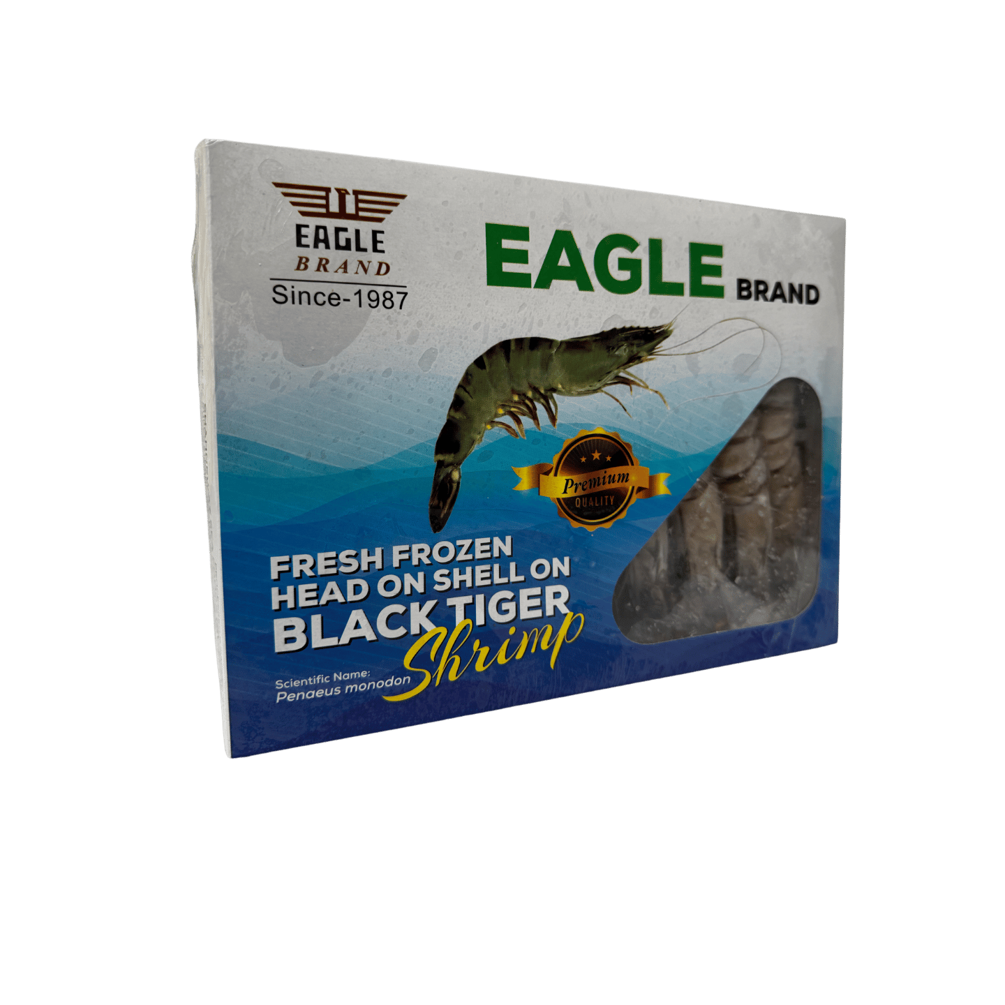 6/8 大虎蝦 1kg (net 800g) Black Tiger Shrimp