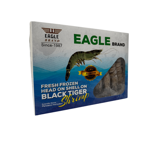 6/8 大虎蝦 1kg (net 800g) Black Tiger Shrimp