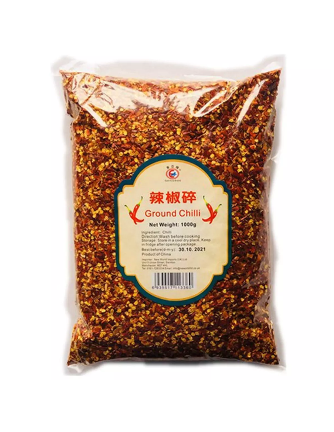 [促銷] 東亞 辣椒碎 1kg EA Dried Chilli