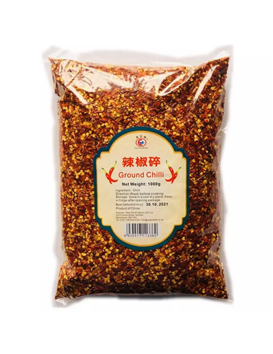 [促銷] 東亞 辣椒碎 1kg EA Dried Chilli