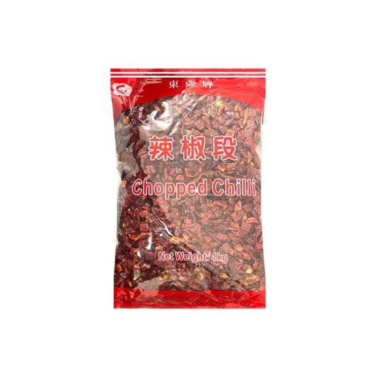 [促銷] 東亞 辣椒段 1kg EA Dried Chilli - Pieces