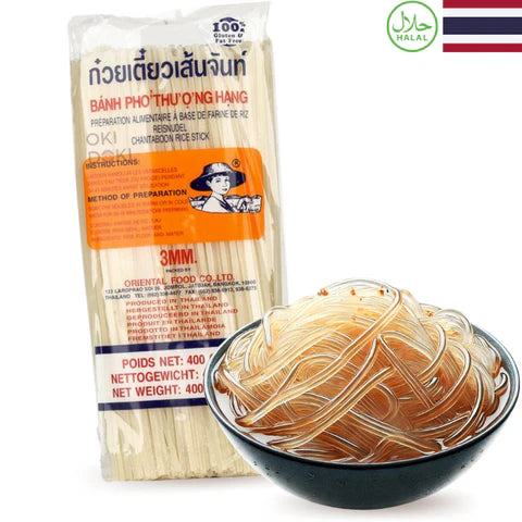 [新品] Farmer 3mm 干河粉 400g Farmer Rice Sticks 3mm