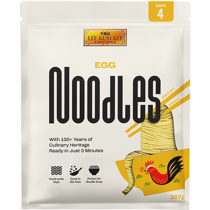 [新品] 李錦記-雞蛋麵 2人份 180g LKK-EGG Noodle (Serves 2)