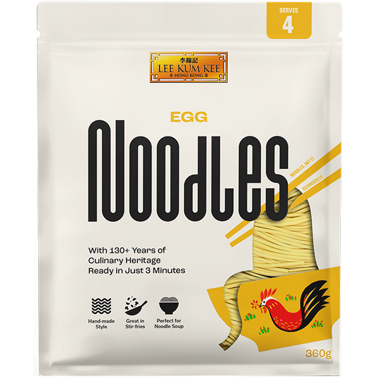 [新品] 李錦記-雞蛋麵 2人份 180g LKK-EGG Noodle (Serves 2)