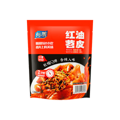 [促銷] 與美 紅油苕皮 210g YM Wide Noodle Chilli Oil