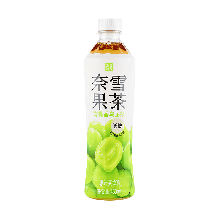 [Promotion Price] NX Fruit Drink - Green Grape Oolong Tea 450ml 奈雪果茶 青提鳥龍茶