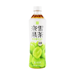 [Promotion Price] NX Fruit Drink - Green Grape Oolong Tea 450ml 奈雪果茶 青提鳥龍茶