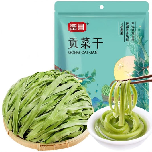 [新品] 富昌 貢菜乾 120g FC Dried Yamakurage