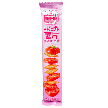 [新品] 洽洽 喀吱脆薯片-雞汁蕃茄 35g CC Potato Chips - Chicken Tomato