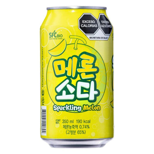 [新品] SFC 蜜瓜梳打汽水 350ml SFC Melon Soda