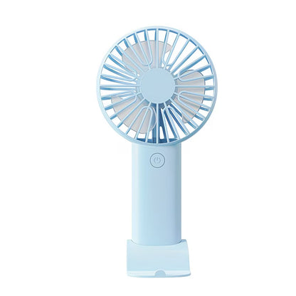[新品] 充電式手提風扇 附設底座 (3 colours) Portable Fan with Dock (Chargeable)