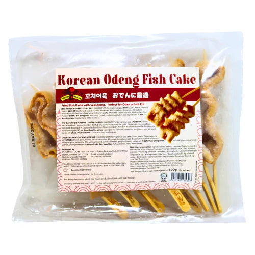 [新品] 香菇牌 關東煮魚餅串 300g Mushroom Korean Fish Cake for Odeng