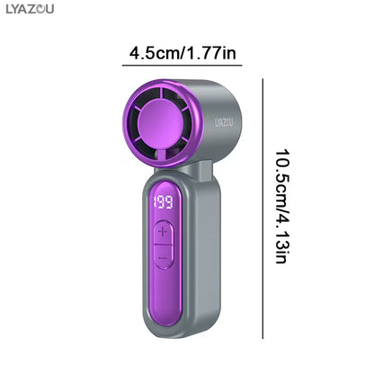 [新品] 迷你充電式手提風扇 (2 colours) Mini Portable Fan (Chargeable)