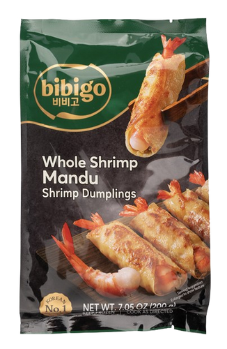 [新品] Bibigo 蝦餃子 200g Bibigo Whole Shrimp Mandu