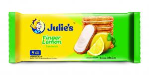 [新品] Julie's 檸檬夾心餅 110g Julie's Finger Lemon Sandwich