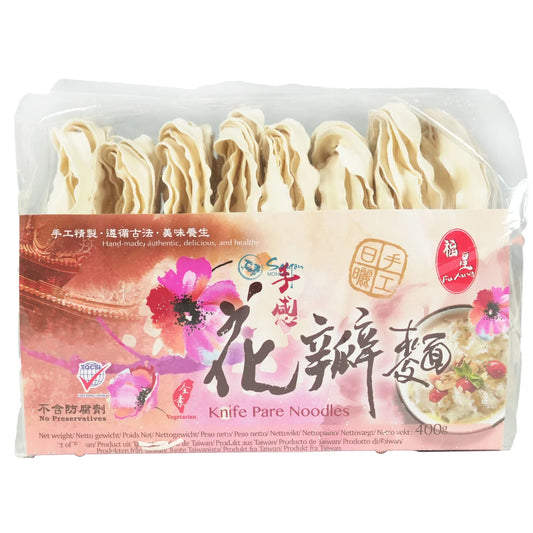 [新品] 福星 花瓣麵 400g FX Knife Pare Noodles