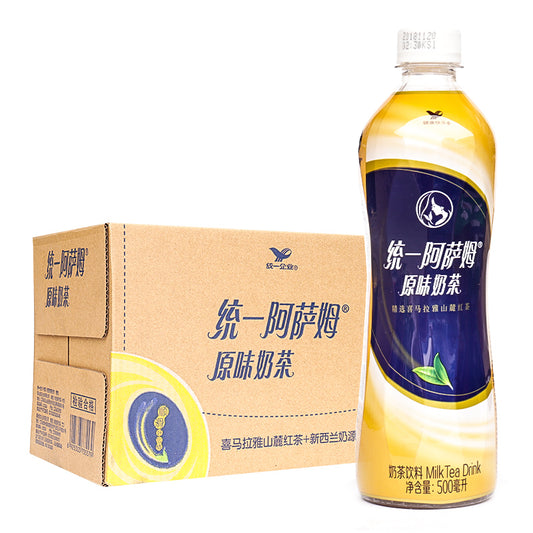 [箱價] Uni Milk Tea - Assam 15x500ml 统一 阿萨姆奶茶