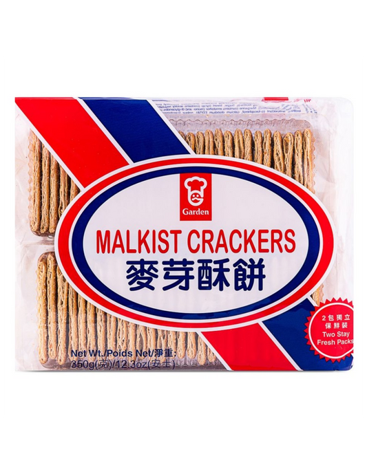 [新品] 嘉頓 麥芽酥餅 350g GARDEN Malkist Crackers