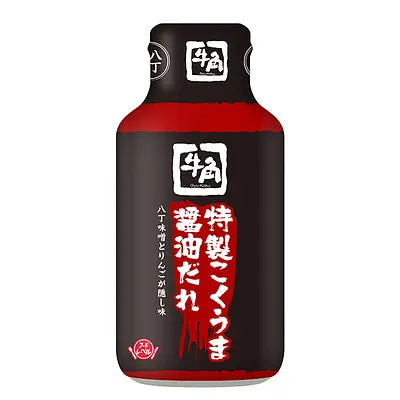 [新品] 牛角 特製烤肉醬油-味噌味 210g Gyukaku Special BBQ Sauce