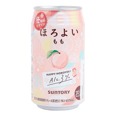 [新品] 三得利 桃子味氣泡酒 Alc. 3%  350ml Suntory Horoyoi - Peach Flavour