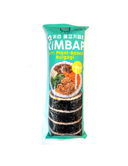 HANSS 韓式烤牛肉紫菜包飯(素) 230g HANSS Kimbap with Bulgogi
