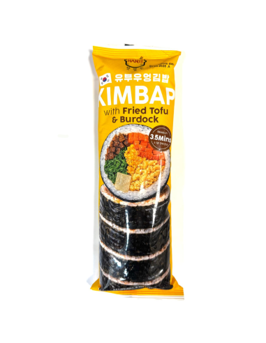 [LIMITED TIME OFFER] HANSS 韓式油豆腐牛蒡紫菜包飯 230g HANSS Kimbap with fried tofu & burdock