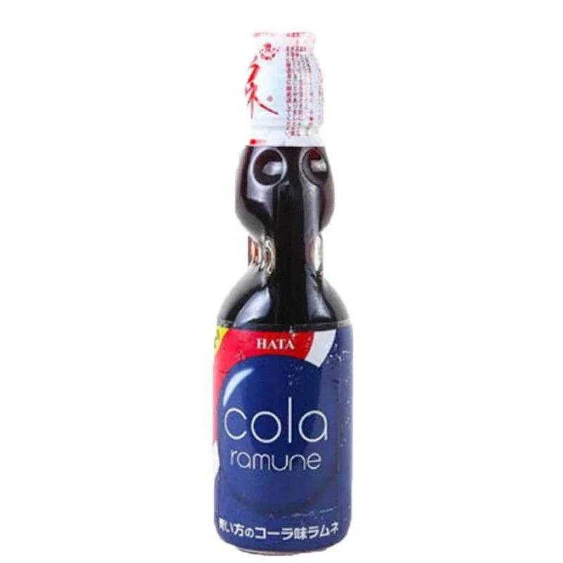 HATA Ramune Drink - Cola 200ml 日本波子汽水 可樂味