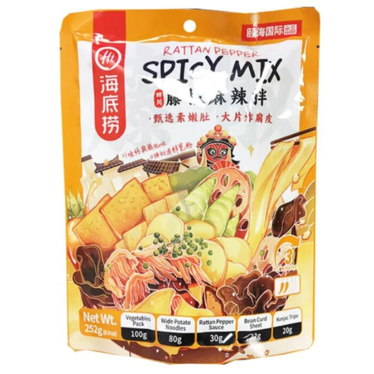 [新品] 海底撈 藤椒麻辣拌252g HDL Rattan Pepper Spicy Mix