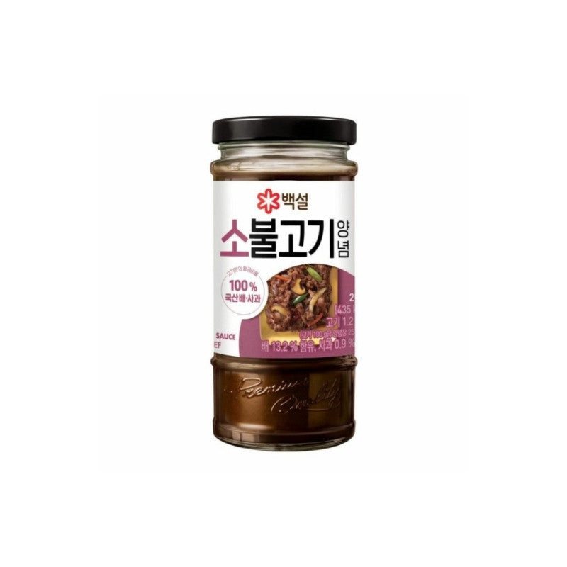 [新品] Beksul 牛肉燒烤醃料 290g Beksul BBQ Sauce For Beef Bulgogi