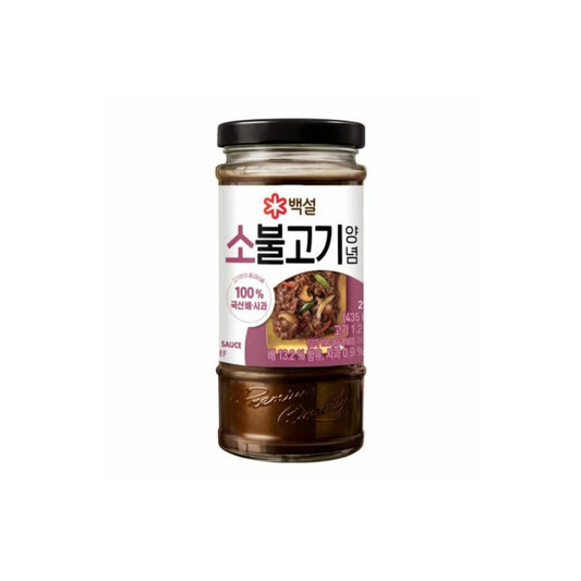 [新品] Beksul 牛肉燒烤醃料 290g Beksul BBQ Sauce For Beef Bulgogi