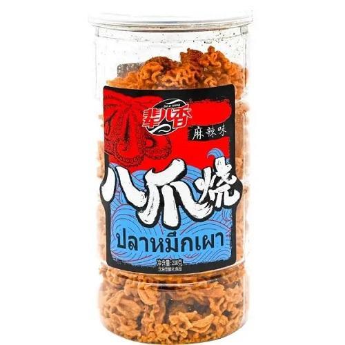 [新品] 辈儿香 八爪烧麻辣味 200g BEX Octopus Crispy Cracker (Spicy Flavour)