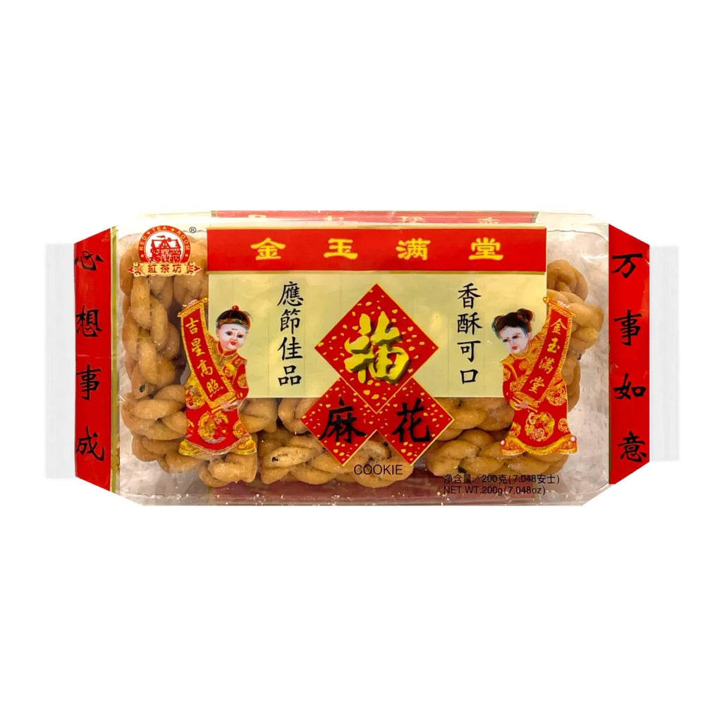 紅茶坊 麻花 200g Dough Twist